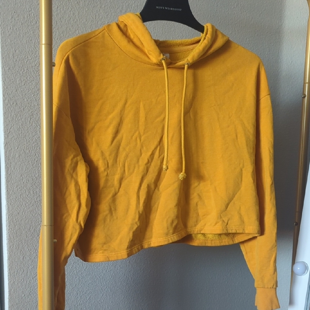 H&M Golden Yellow Women's Hoodie